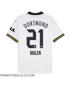 Borussia Dortmund Donyell Malen #21 Tricou Fotbal Replică 2024-25 Barbati Treilea